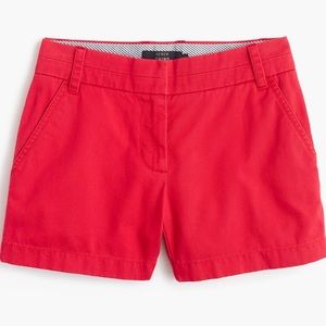J.Crew chino shorts
